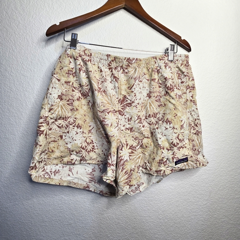 Patagonia Floral Print Shorts